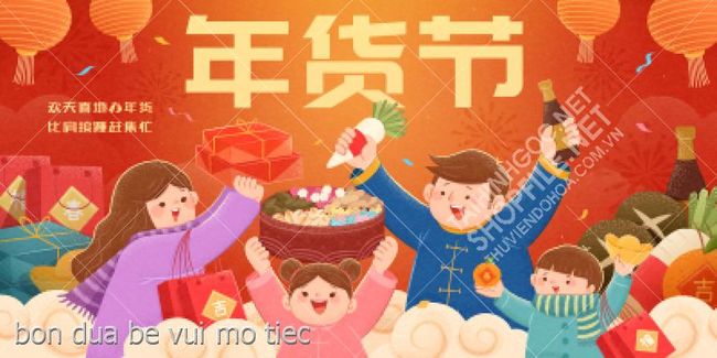 bon dua be vui mo tiec
